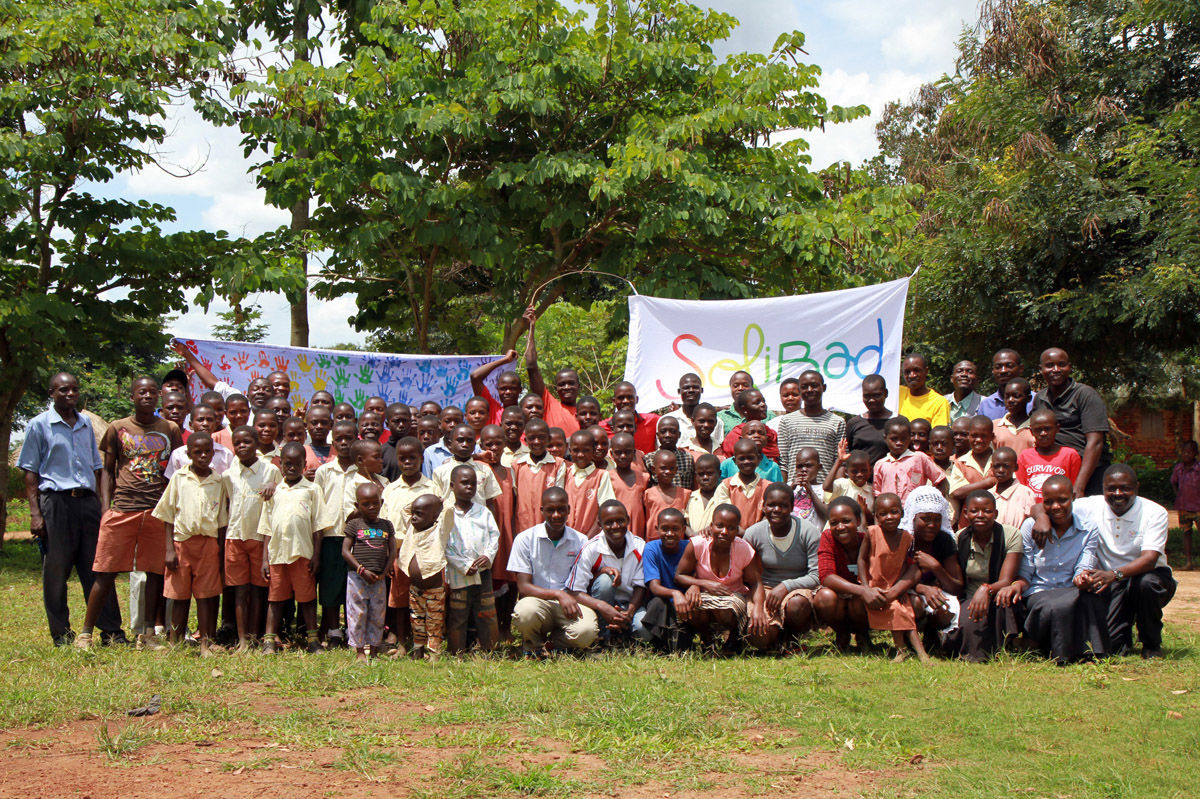 Solibad pomáhá například dětem v Ugandě