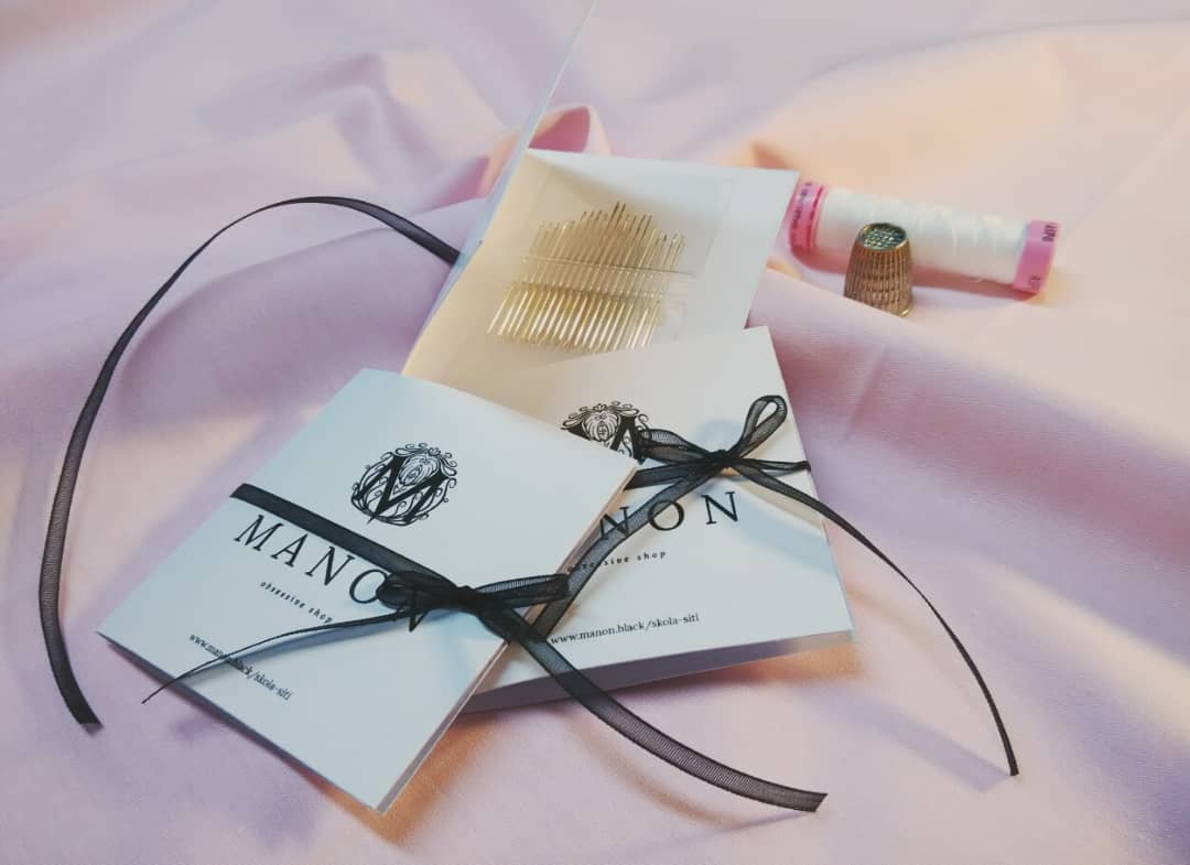 Sada jehel v dárkovém balení