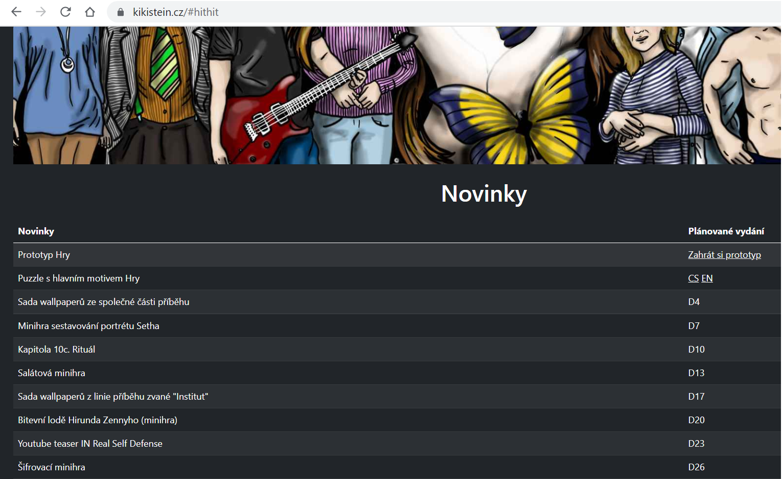 Kampaň na vydání Hry
