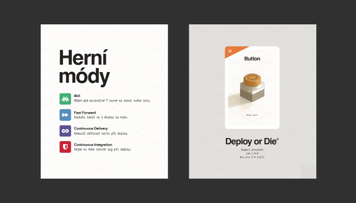 herní módy a domácí pravidla