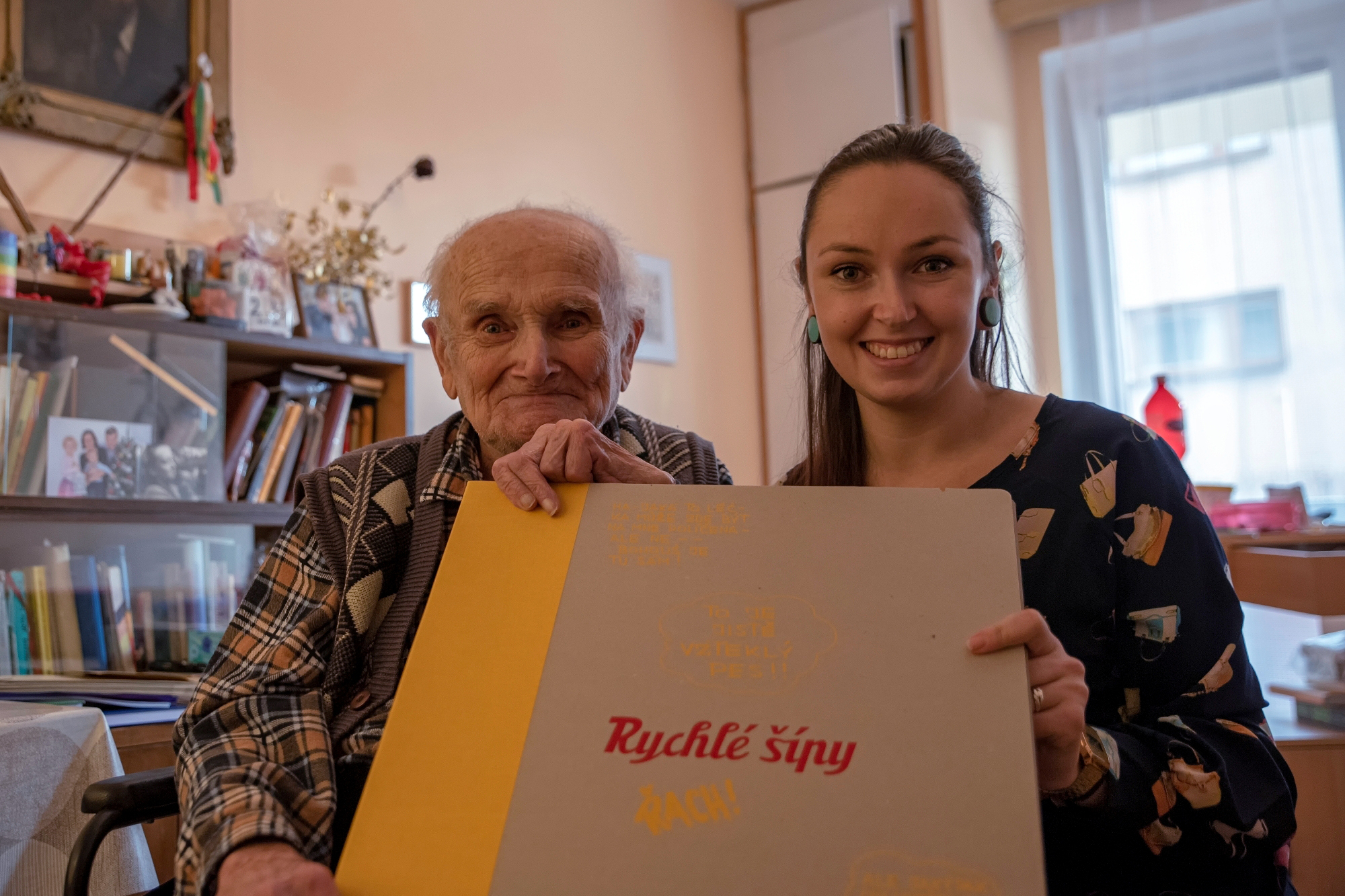 Jindra Hojer a Karolína Horáková