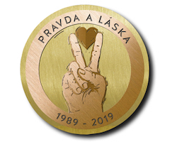 Vzácná mince ke 30. výročí sametové revoluce