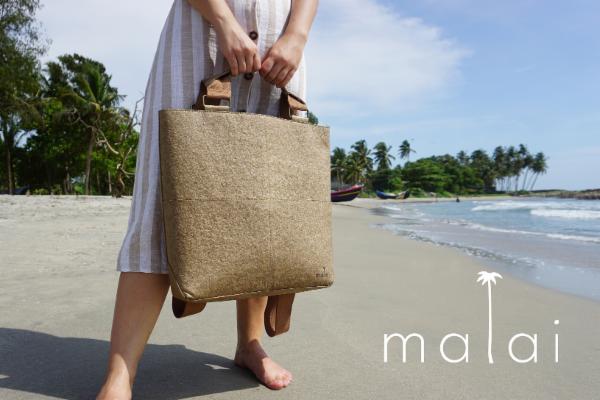 Malai studio バッグ Hithit - Malai Studio: accessories made from unique coconut