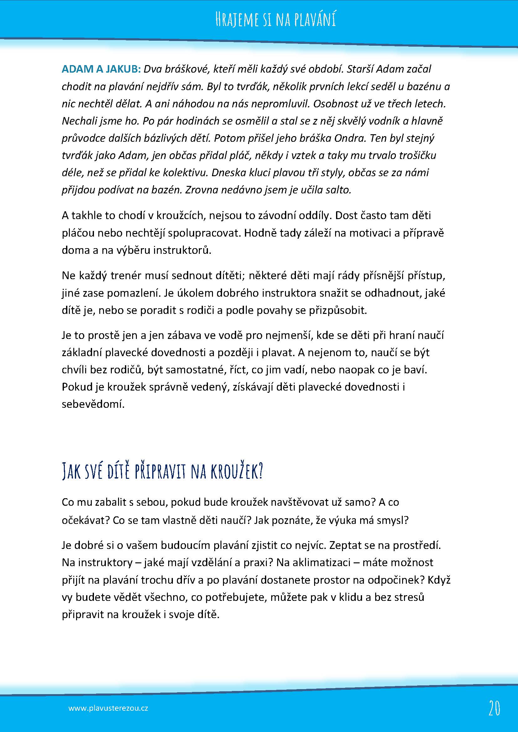 Ukázka z kapitoly knihy