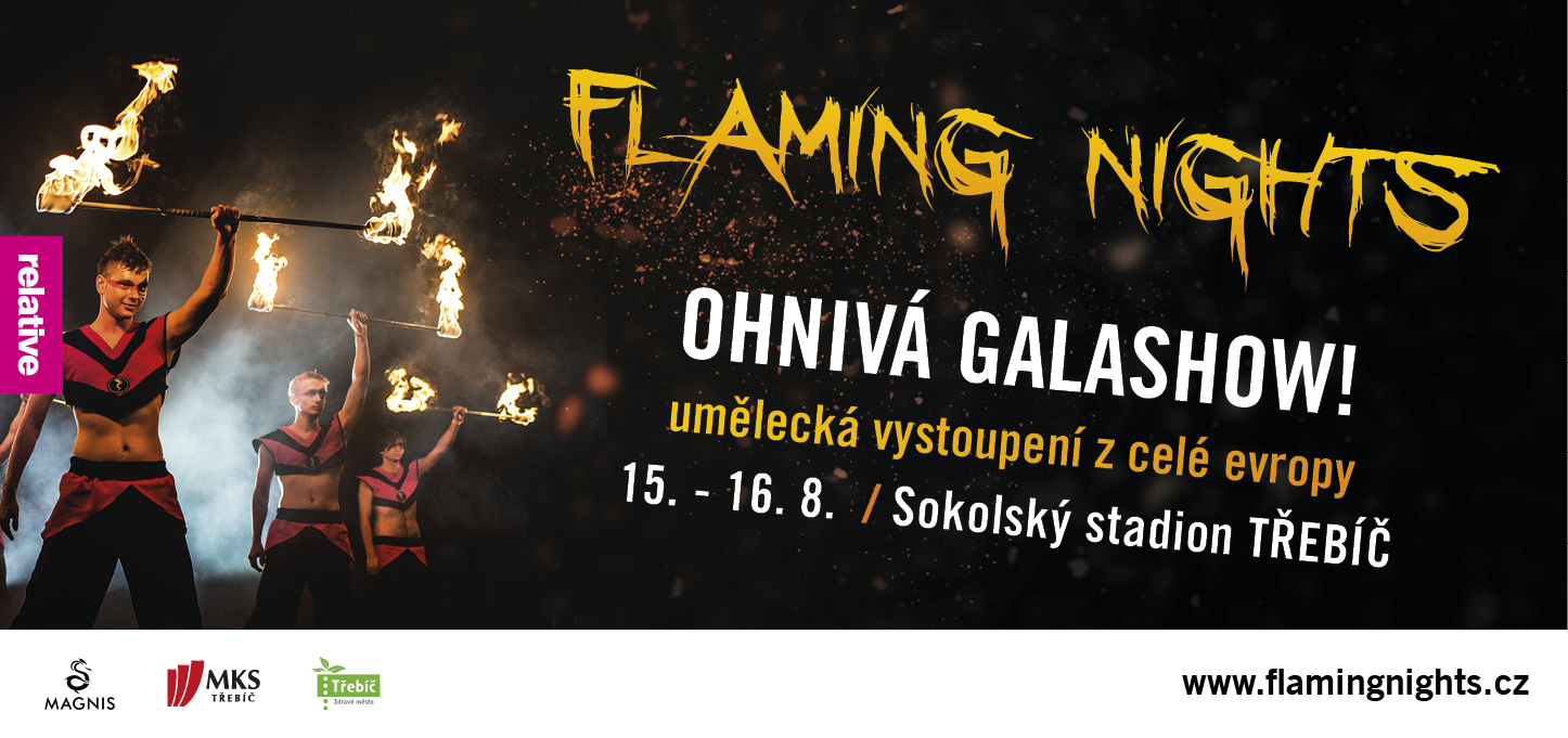 2. Pilíř. Jedna z největších ohnivých galashow v Evropě!