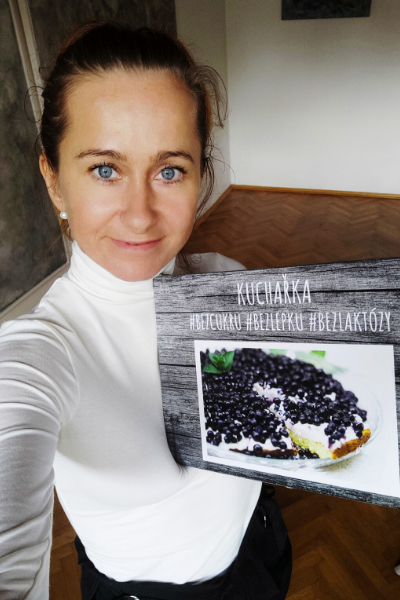 Já s prototypem kuchařky