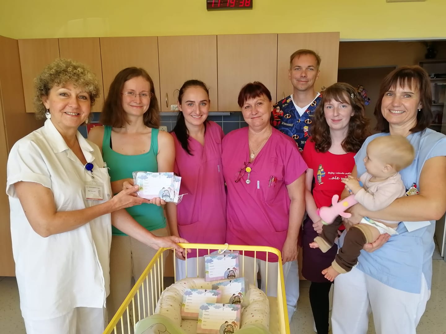 Předání materiálů bez reklamy v Opavě