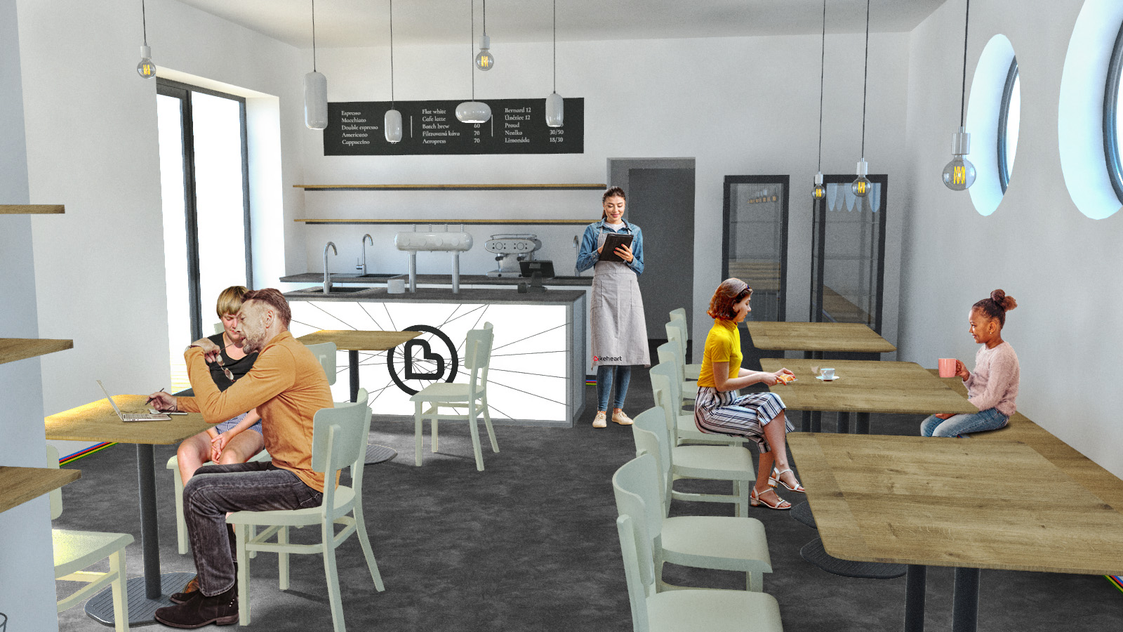 Vizualizace interéru