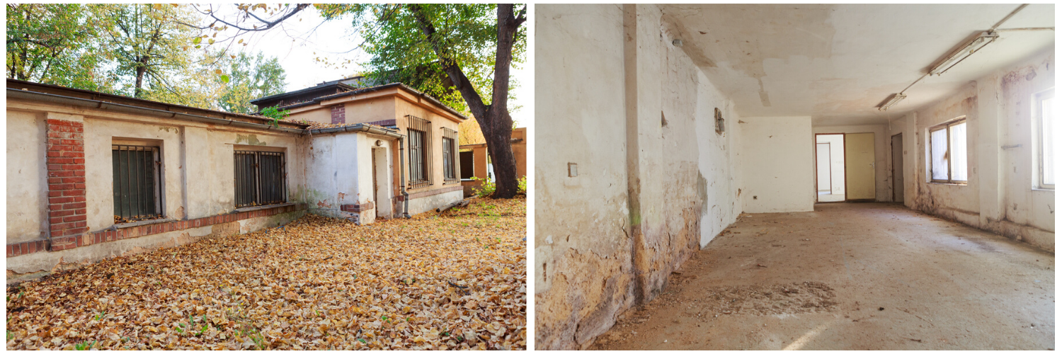 Stav objektu před rekonstrukcí