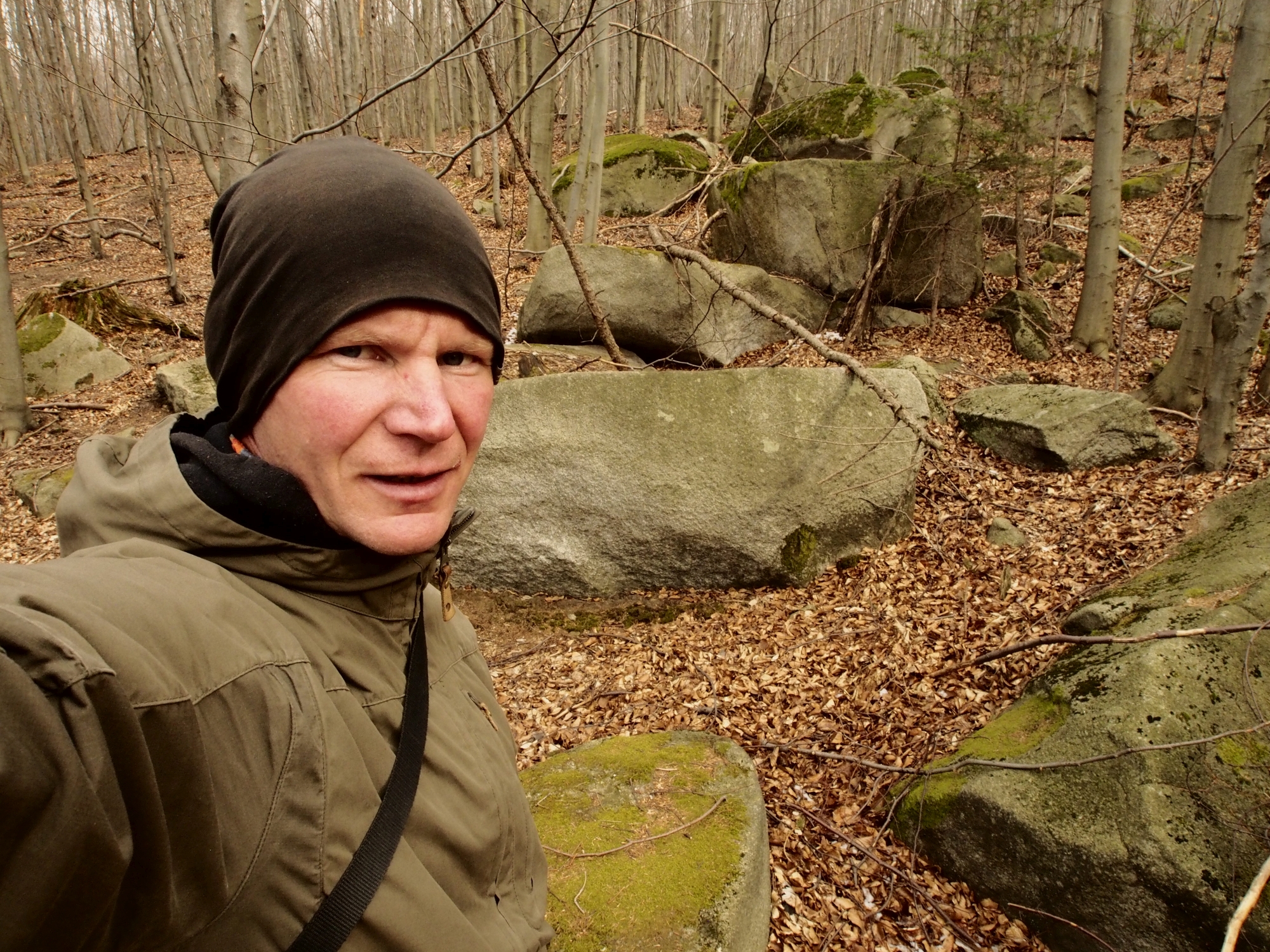 Pozdrav z obhlídky lokace nového trailu. Obrovské díky za rychlost s jakou plníte první milník našeho projektu!