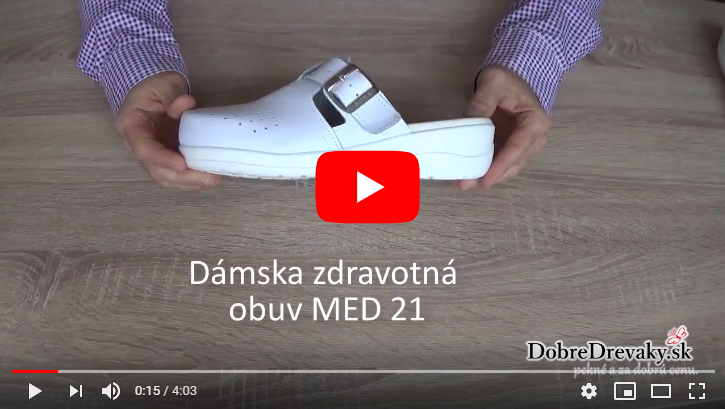 Dámska zdravotná obuv MED 21