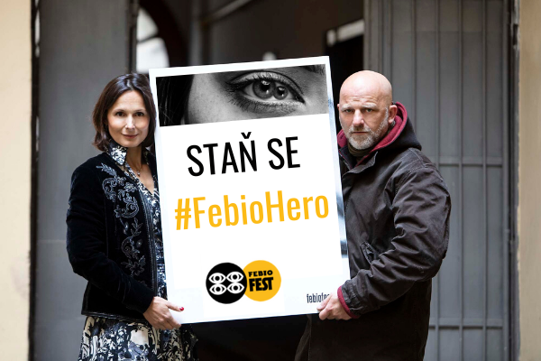 Staň se #FebioHero