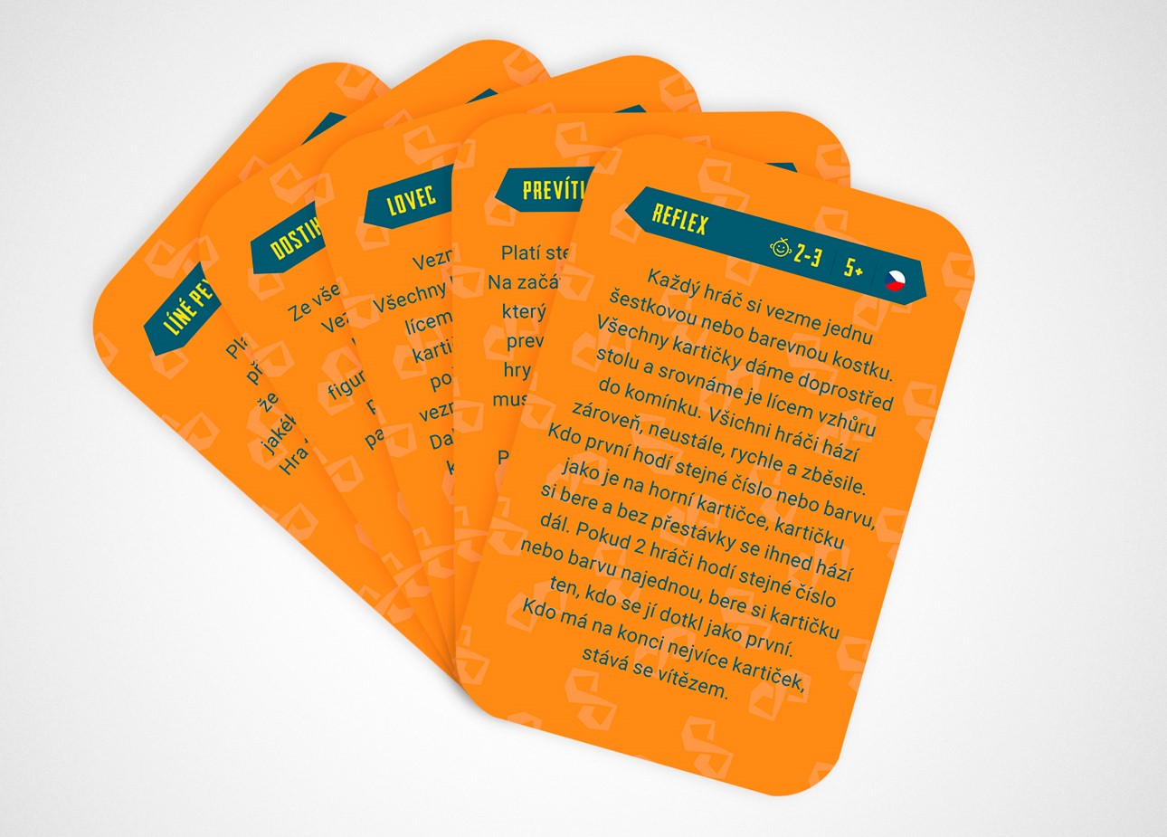 Karty s návody Bambilion