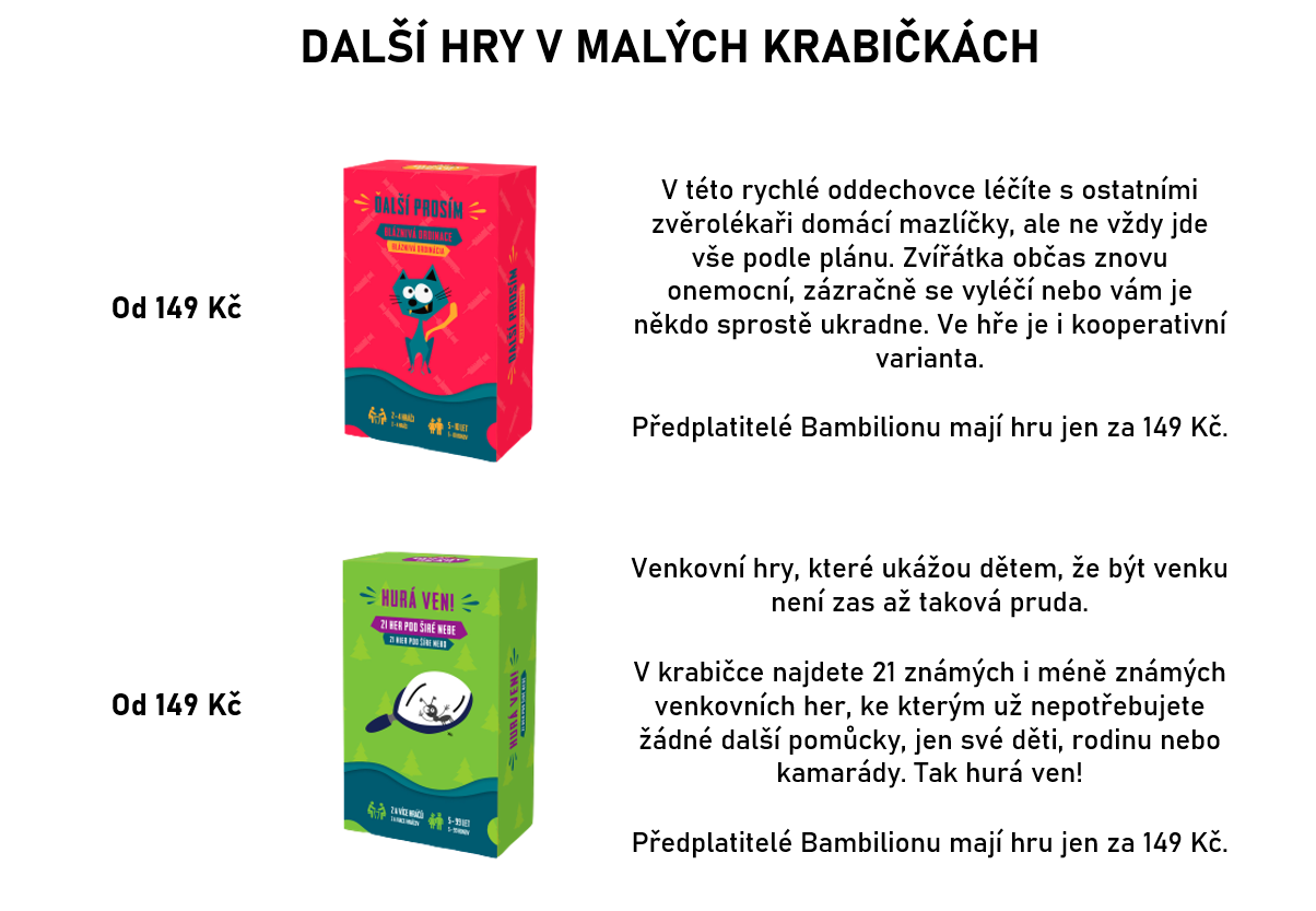 Další hry v malých krabičkách 