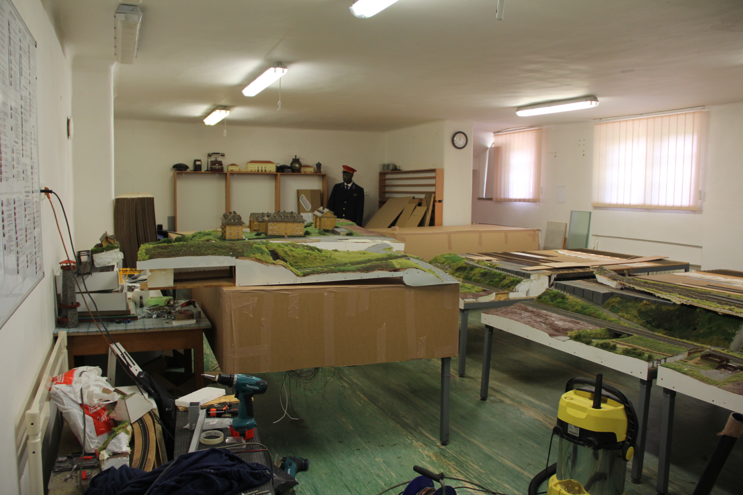 Stavění modelu zabralo 7 let! Jeho rozebrání trvalo dva víkendy.