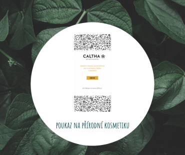 Poukaz na přírodní kosmetiku - hithit.cz