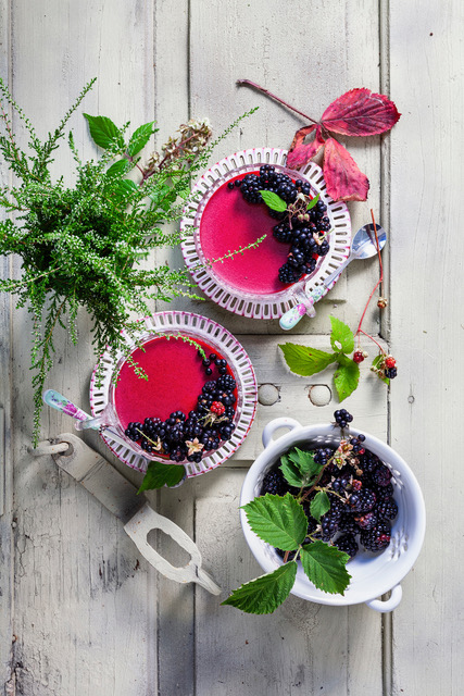 Už jste ochutnali ostružinové želé?