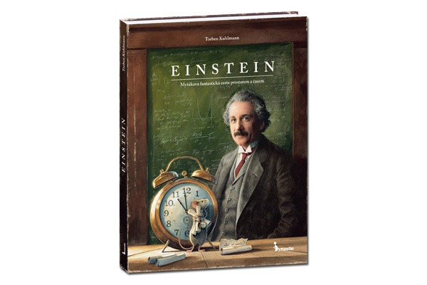 EINSTEIN - Myšákova fantastická cesta prostorem a časem