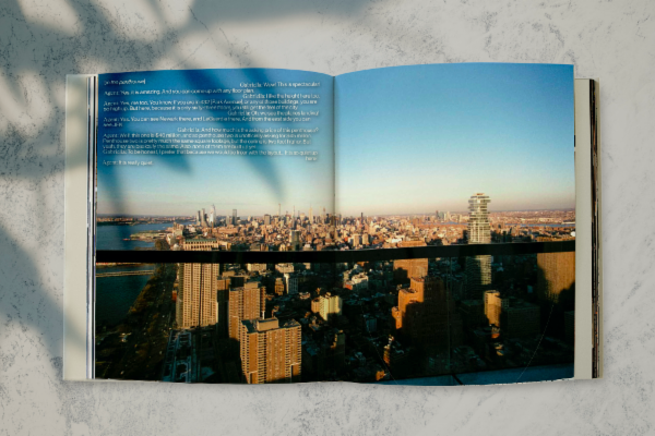 Hithit - BOOK Private Views: A High-rise Panorama of Manhattan