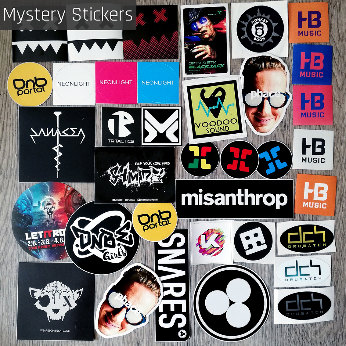Mystery Sticker Pack
