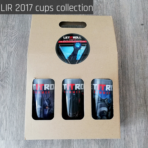Cups collection