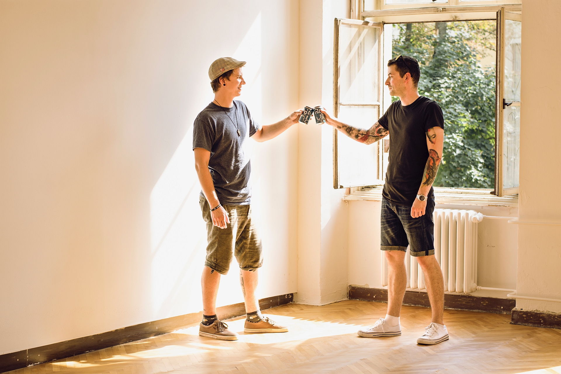 Matěj a Jirka - tvůrci a majitelé DEGUSTUJU