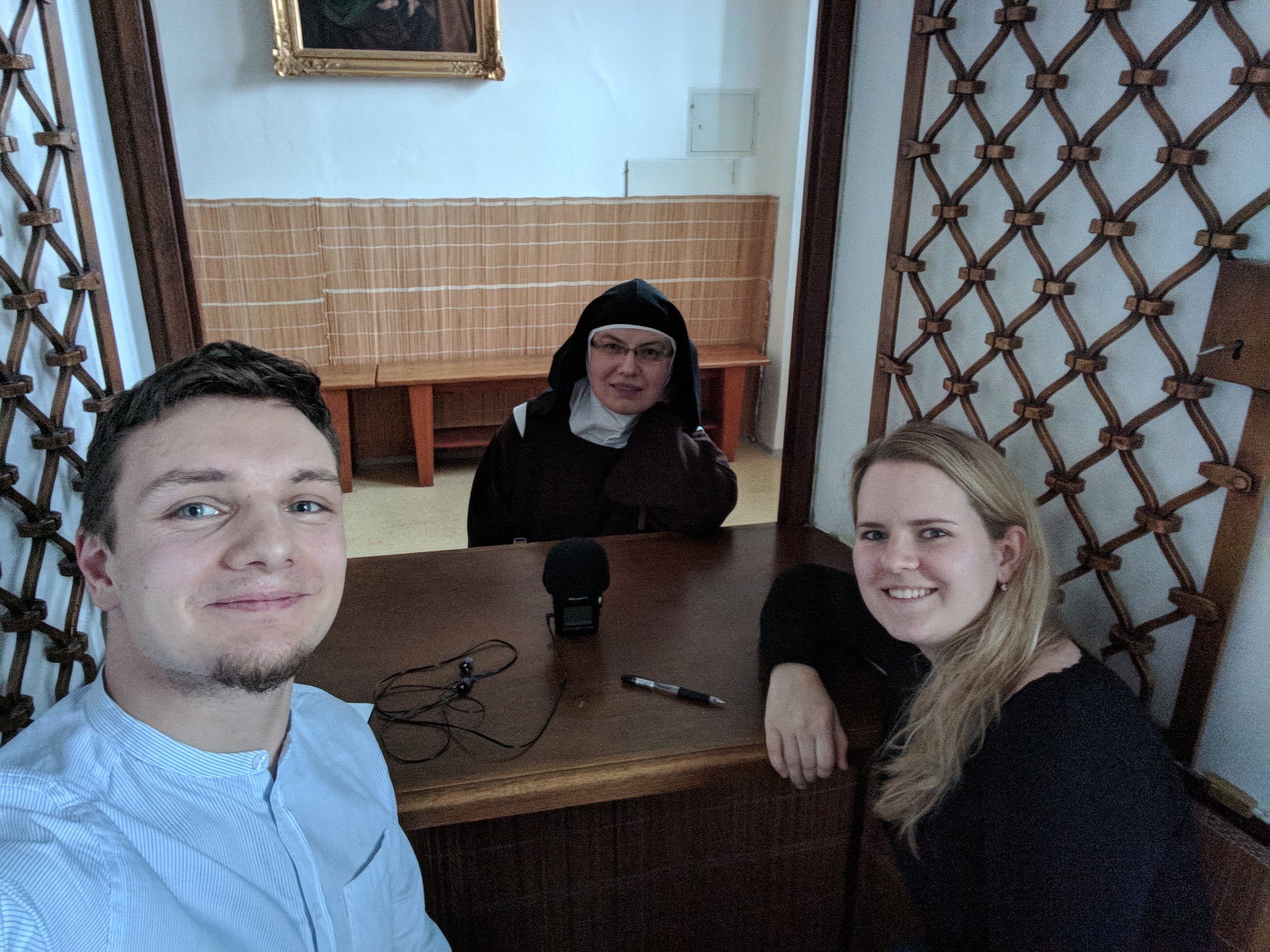 E9: Sestra Sára - „Tady se člověk rozhodl pro velkou hodnotu. Ostatní není tak důležité.“