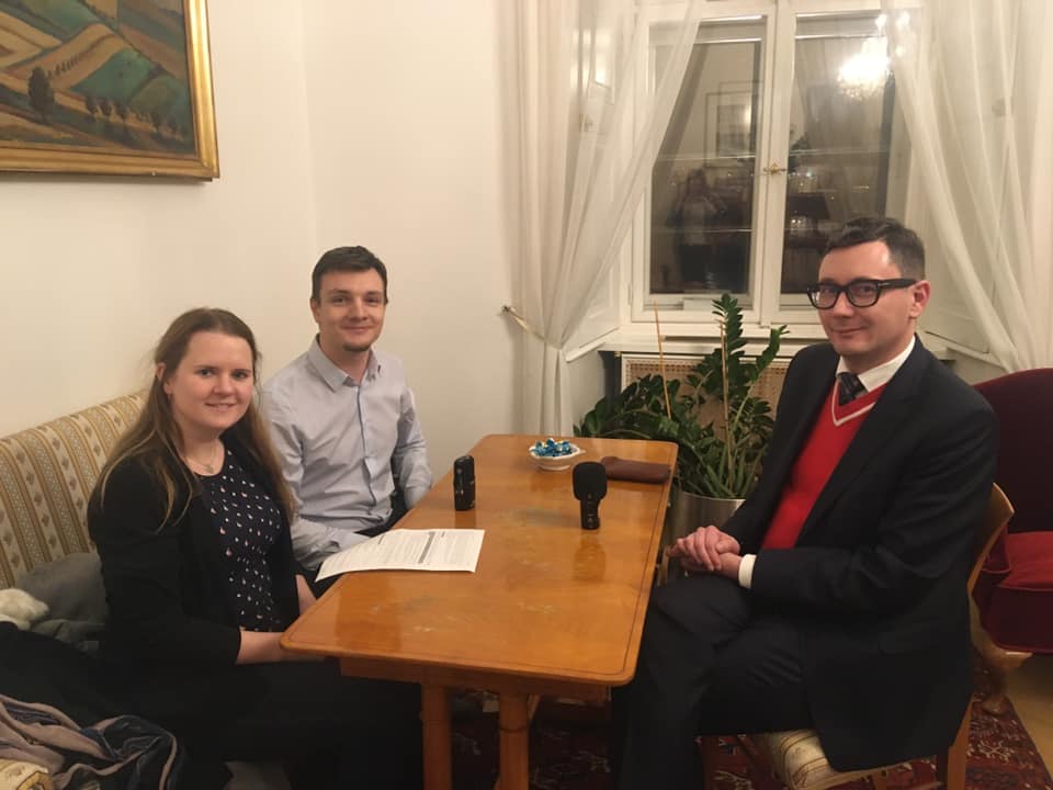 E21: Jiří Ovčáček - „Vůči politickým oponentům necítím nenávist.”