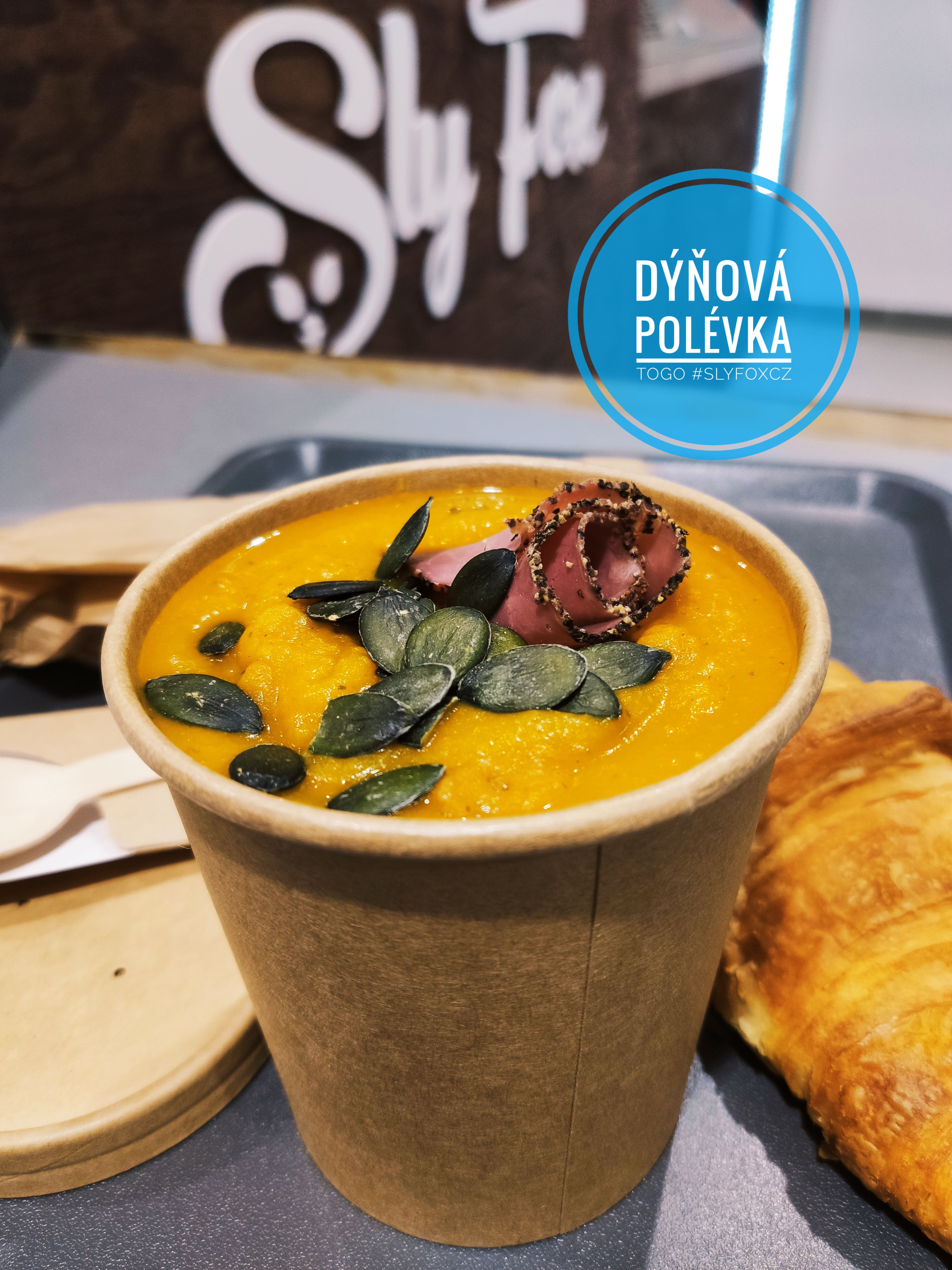 Dýňová polévka - Sly Fox