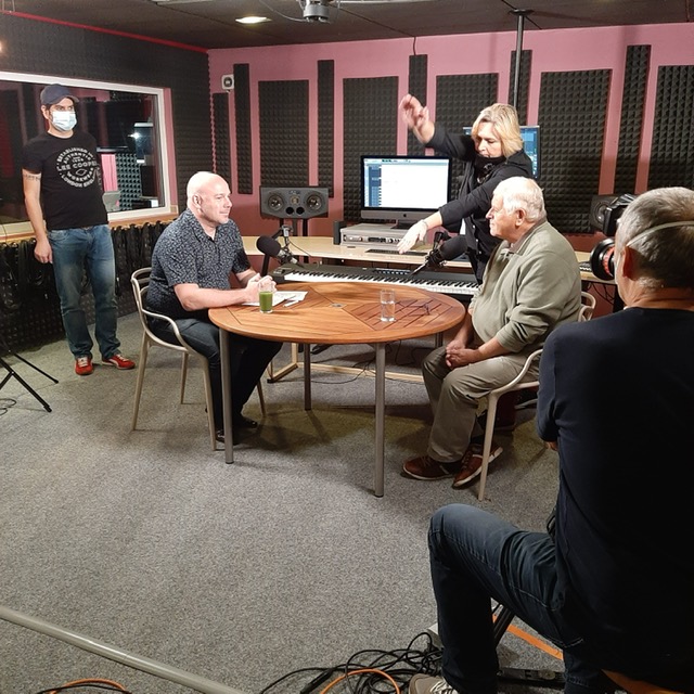 Přijďte na natáčení! 