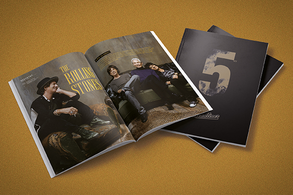 Tištěný "best of" Headliner jste nám pomohli vydatv Hithitu