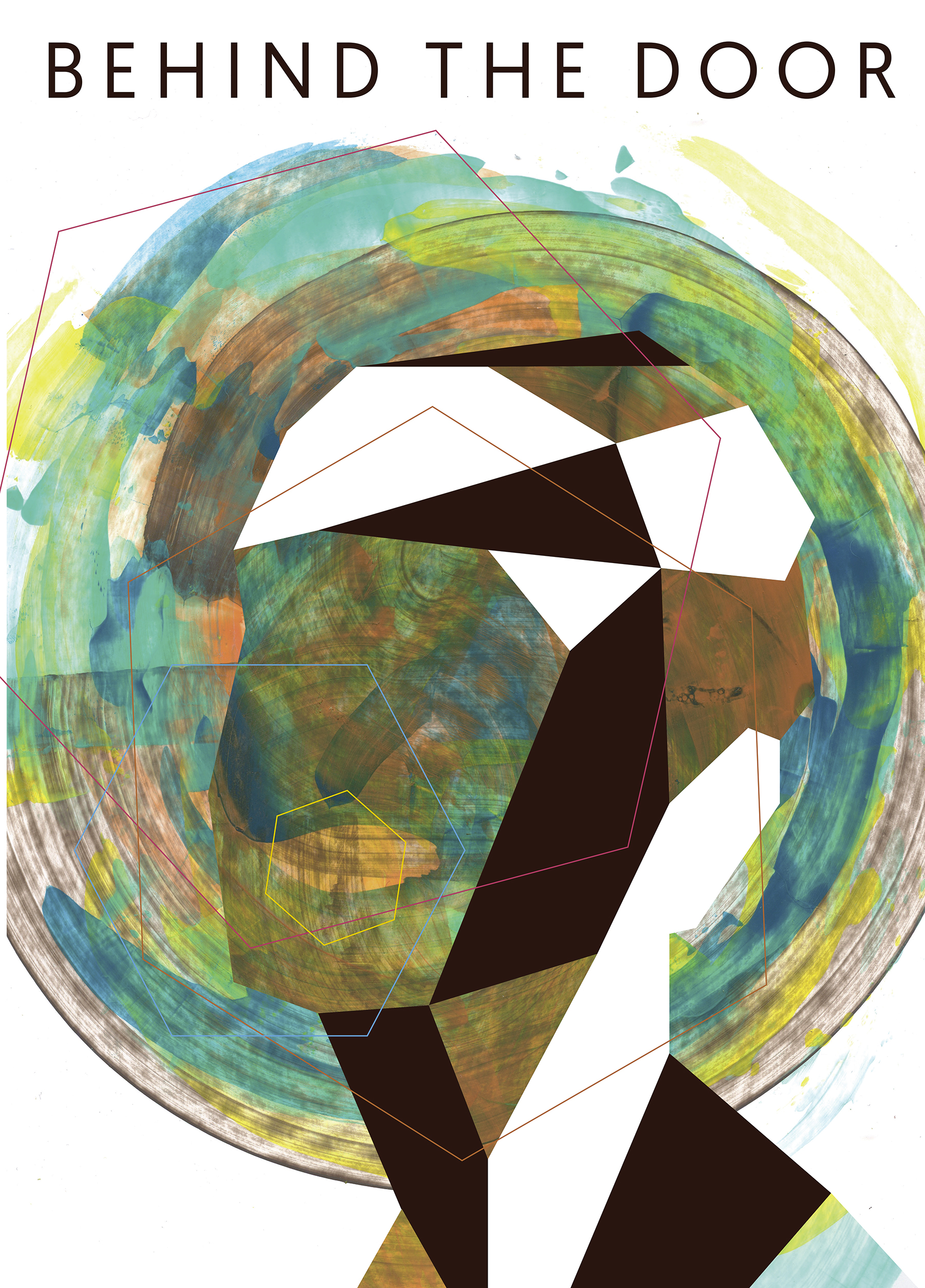 plakát Behind the Door