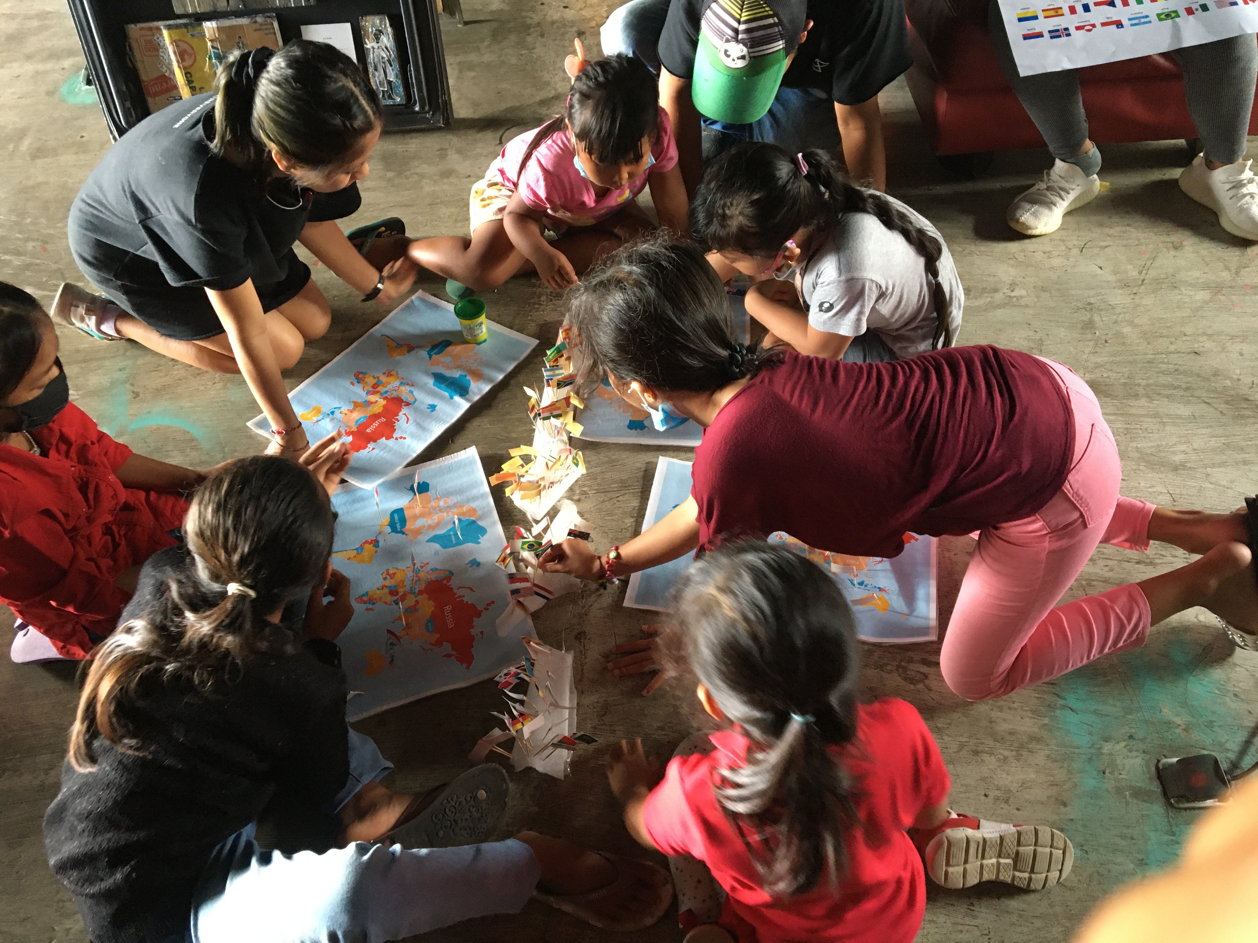 KIDS DAYS pravidelné workshopy pro lokální komunitu