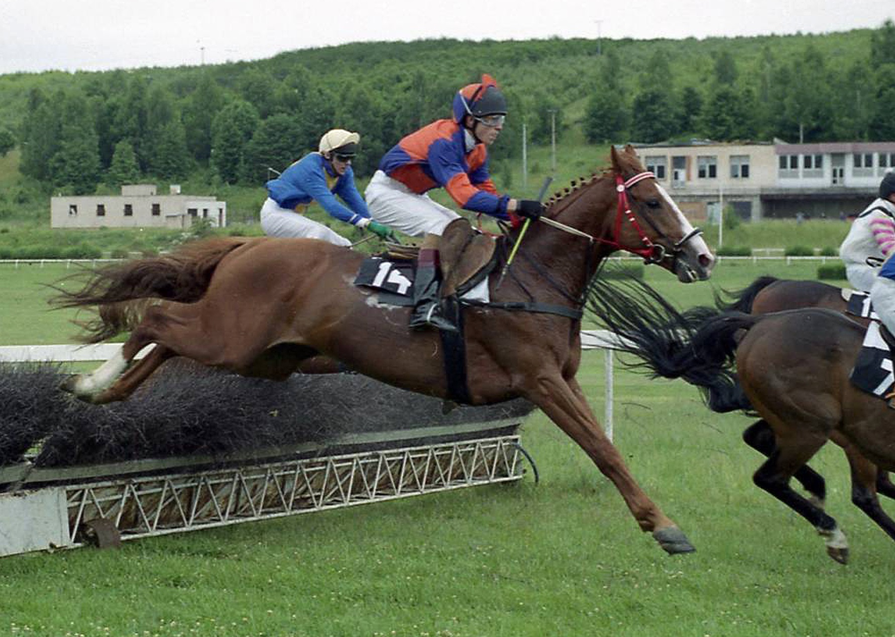 Ventil před 21 lety