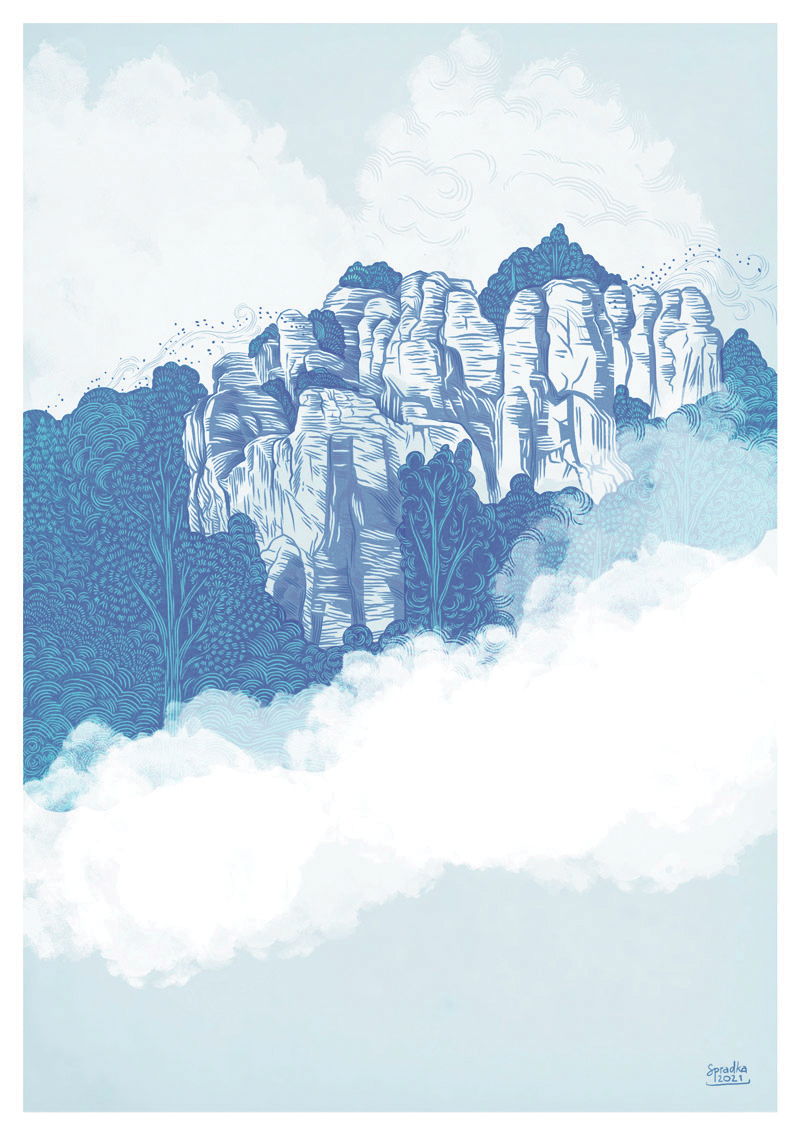 Pohlednice "Český ráj"