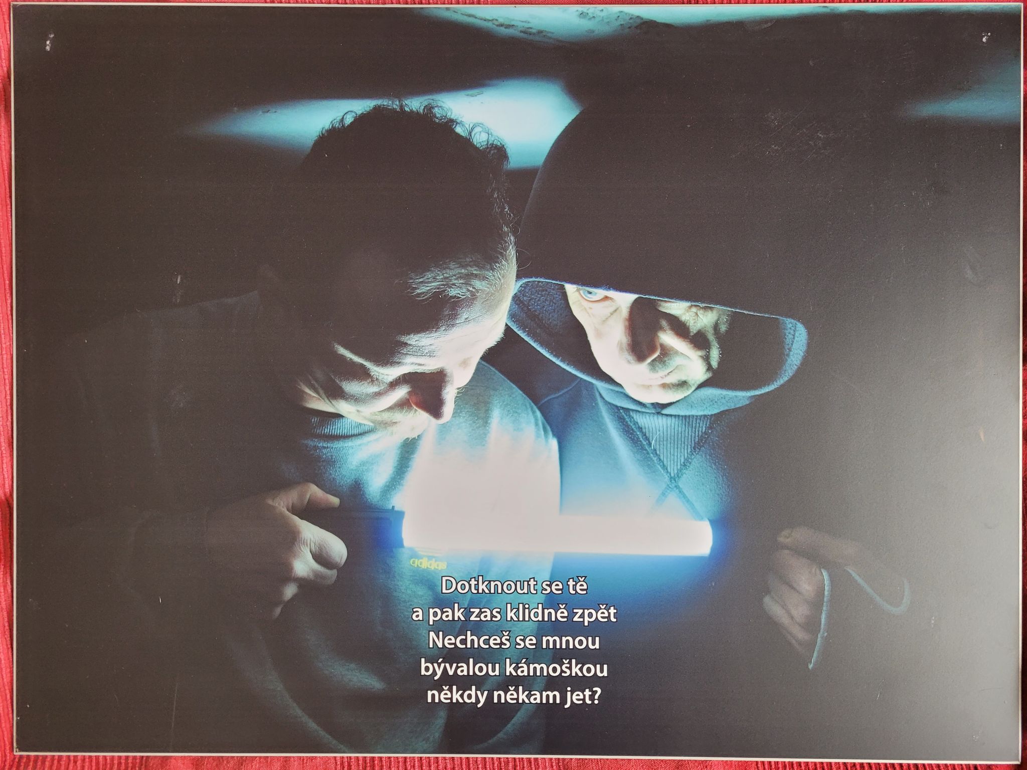 Vitrholc Vizual: Jedna báseň