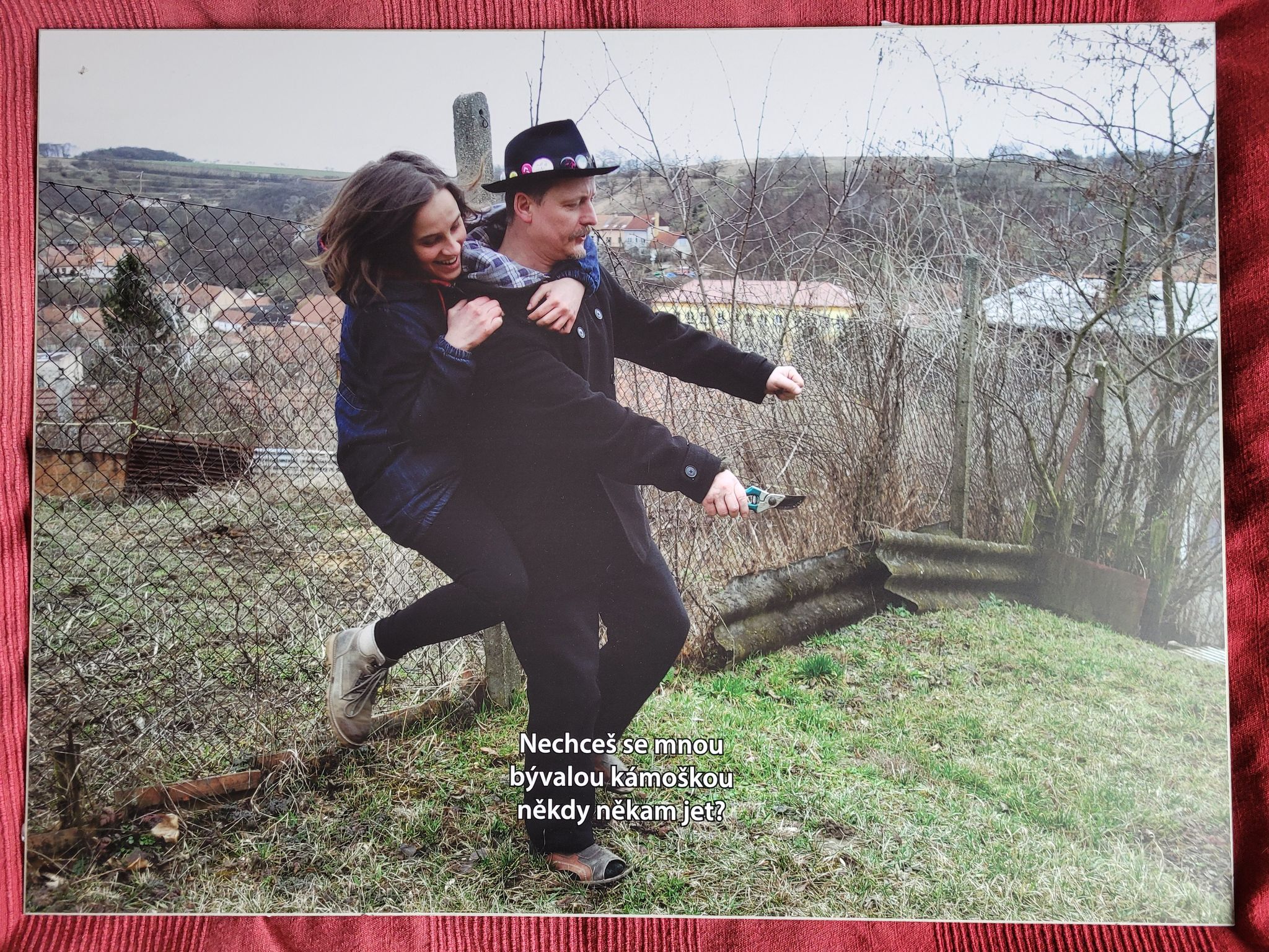 Vitrholc Vizual: Jedna báseň