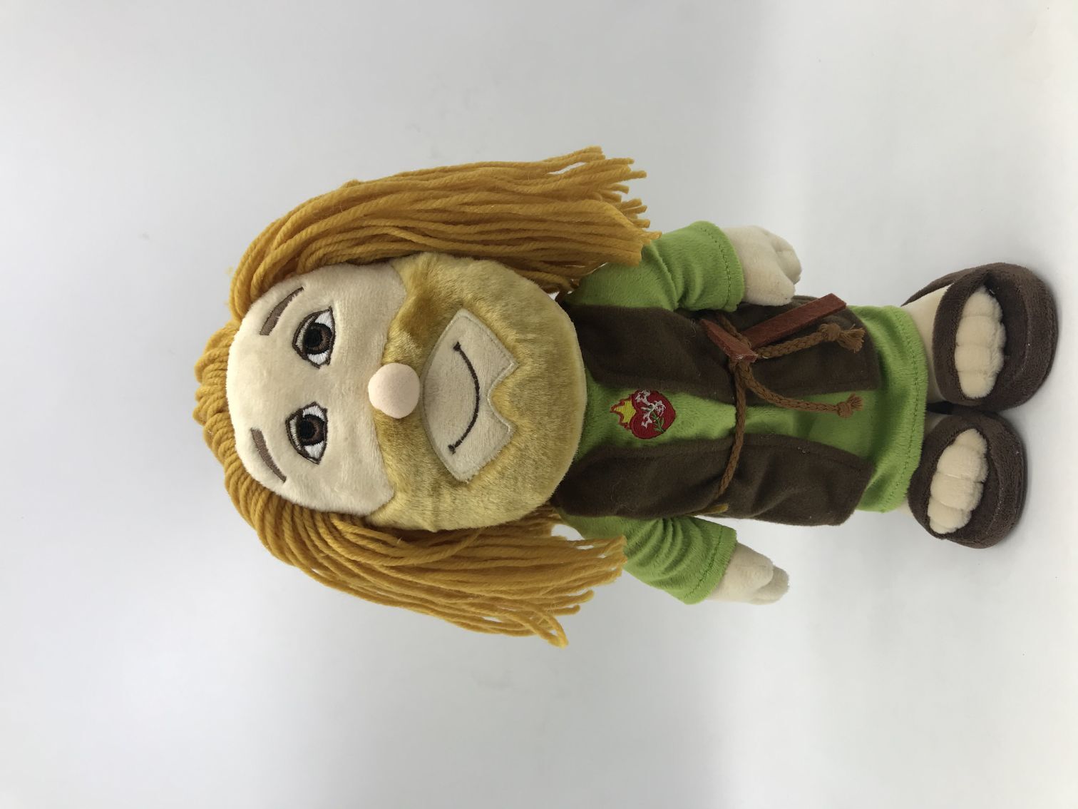 Prvý prototyp Plyšový svätý Jozef/The first prototype Plush Saint Joseph