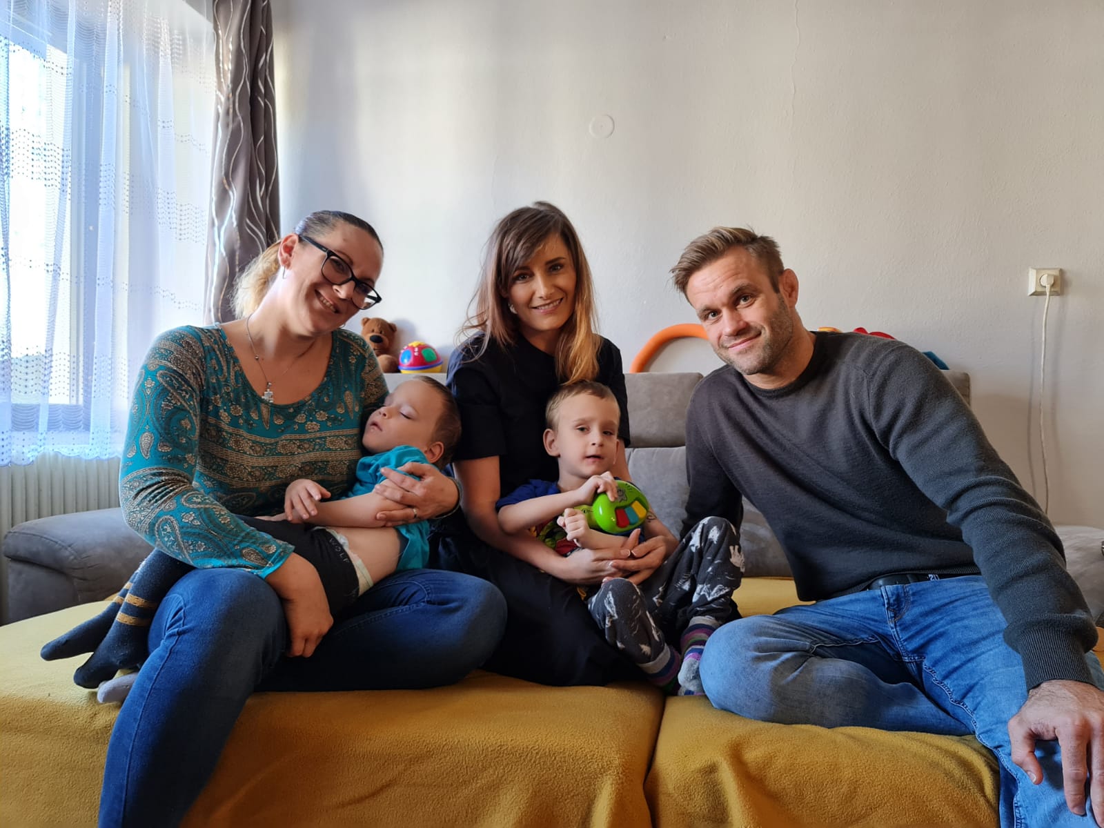 Návštěva u Tadeáška a Mikuláška - aktuální sbírka