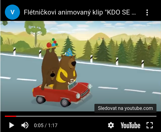 Kdo se to k nám neřítí