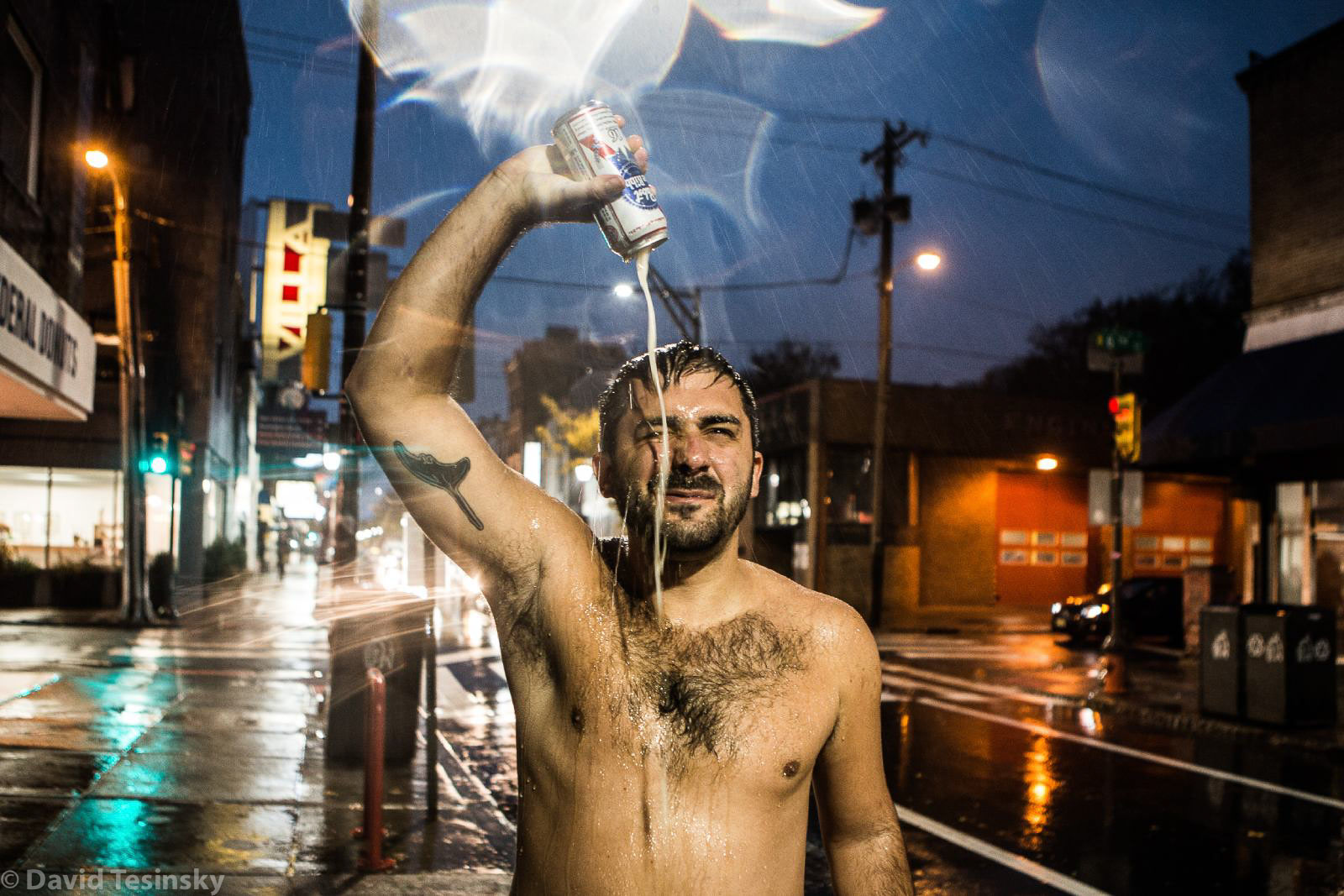 Charitativní Matt ve Filadelfii