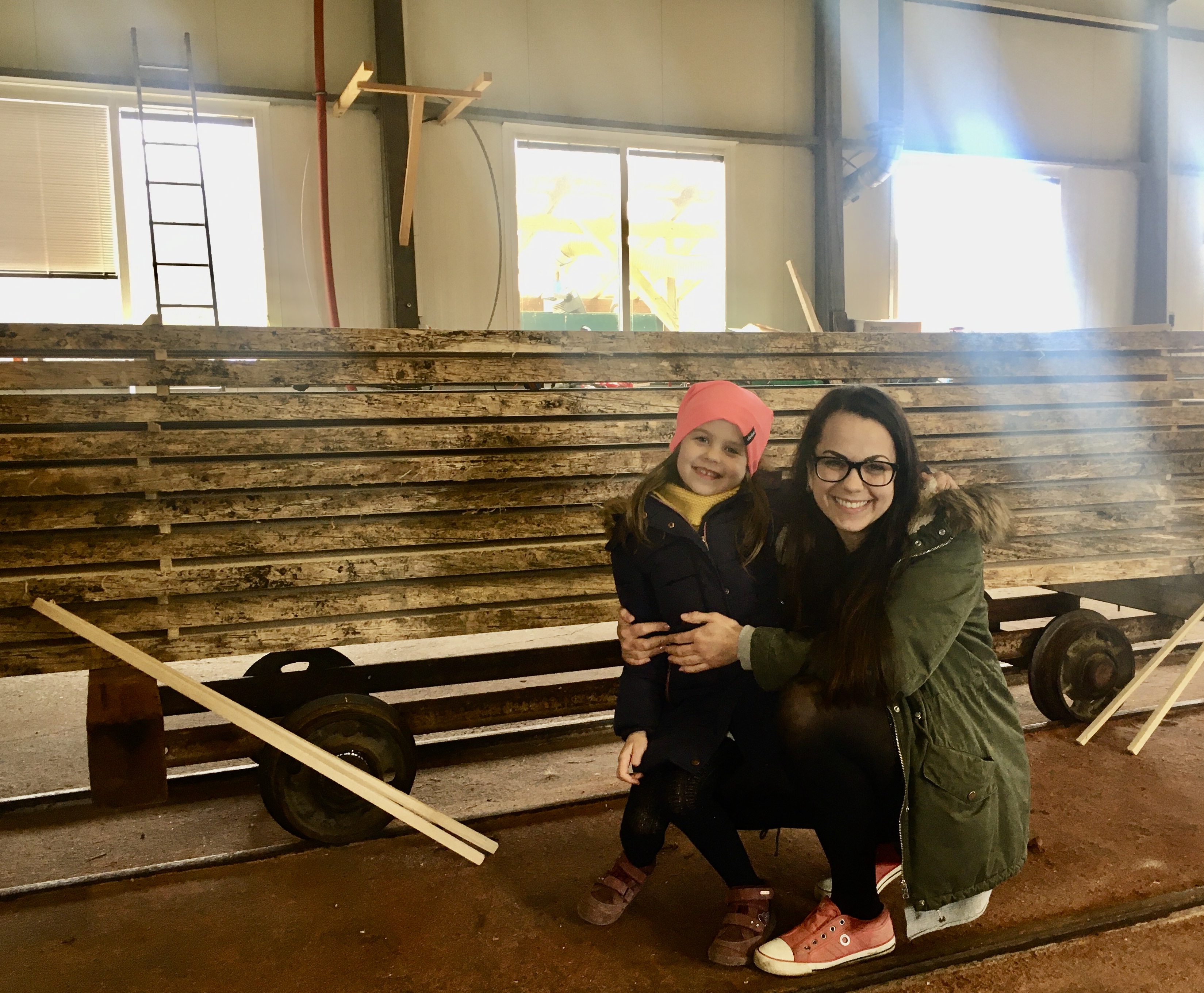 Na pile v Moravských Knínicích