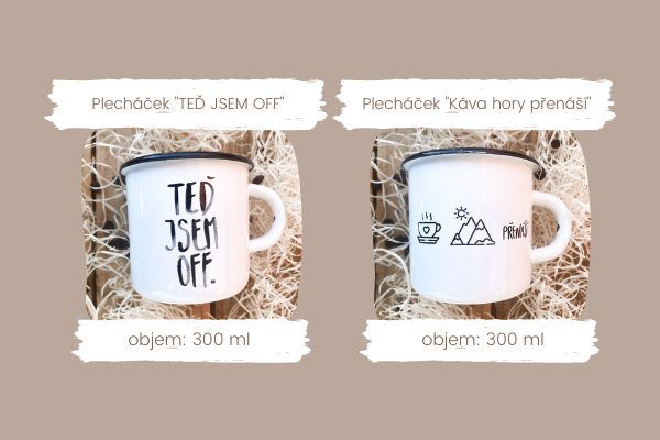 Plecháček Teď jsem OFF, Plecháček Káva hory přenáší