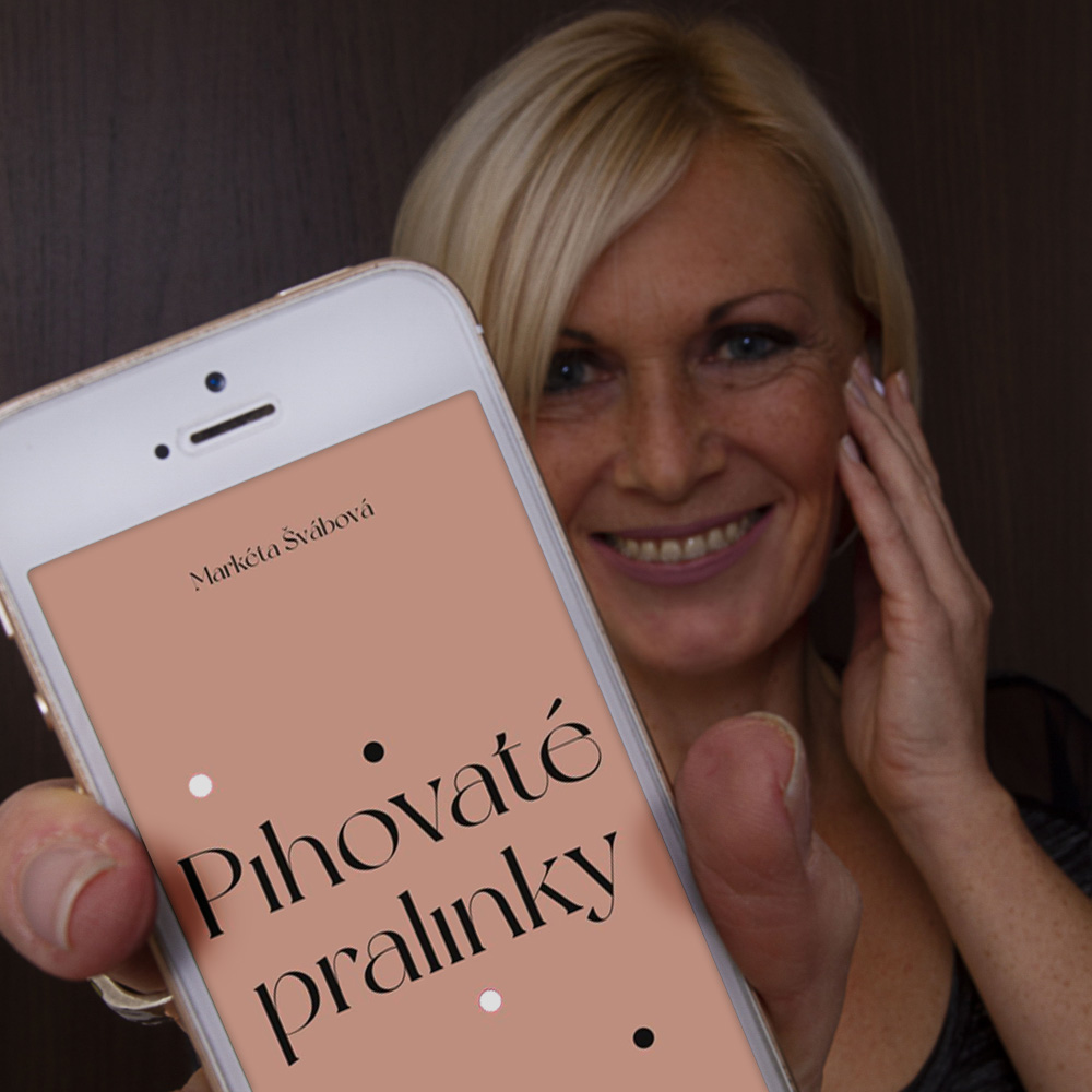 Audioknížka ready na cesty - vizualizace