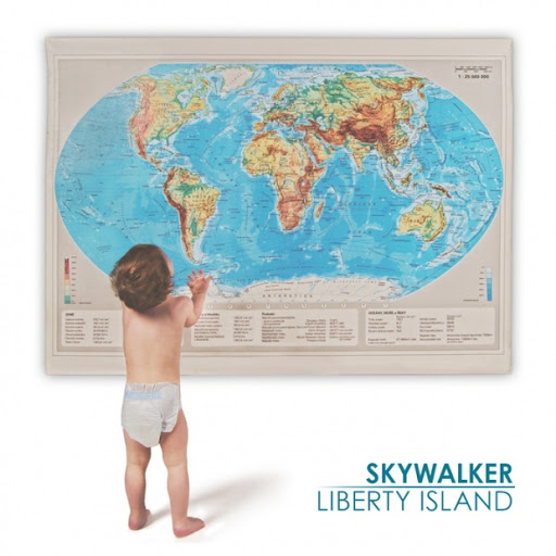 CD kapely SKYWALKER - Liberty Island