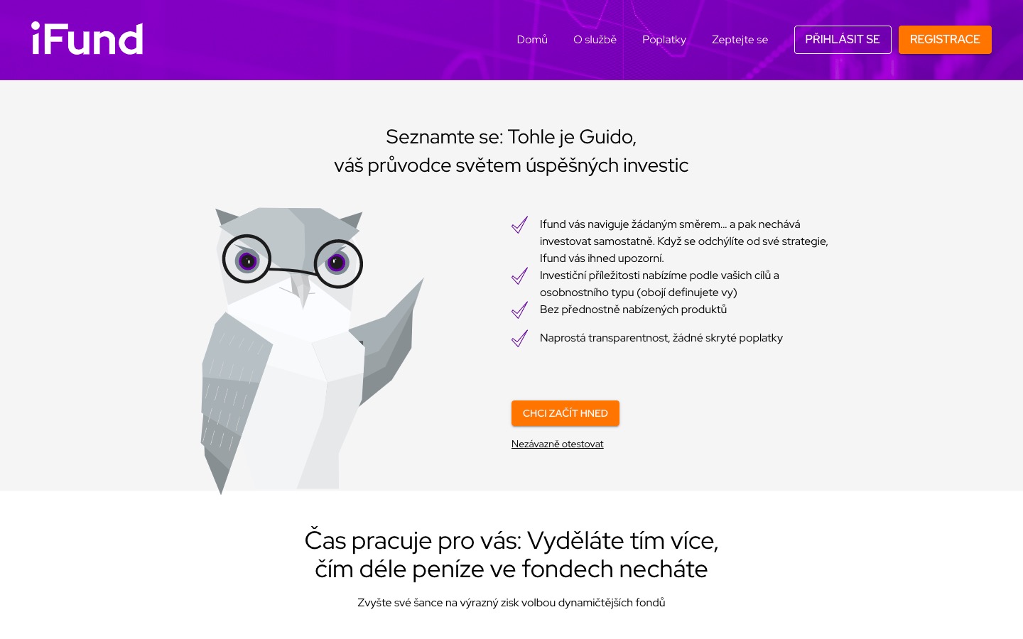 Guido je průvodce světem fondů